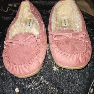 Airwalk Blush Pink Moccasin Style Women's 8 1/2